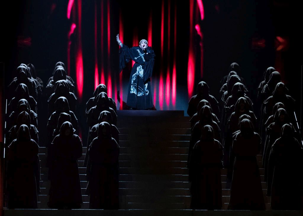 Madoonin nastup na Evrosongu, foto: Michael Campanella/Getty Images, Entertainment