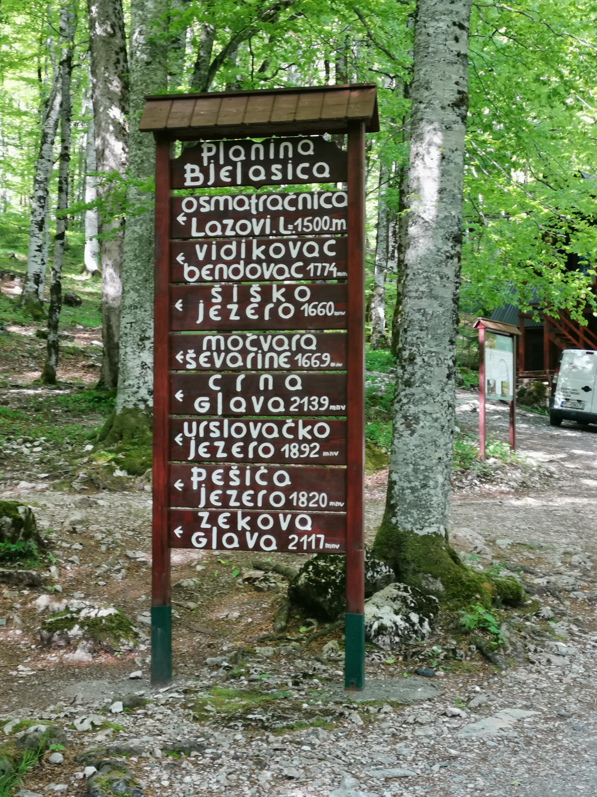 U NP Biogradska gora postoji jo pet jezera, foto: Prva.rs/Marija Ivanovi