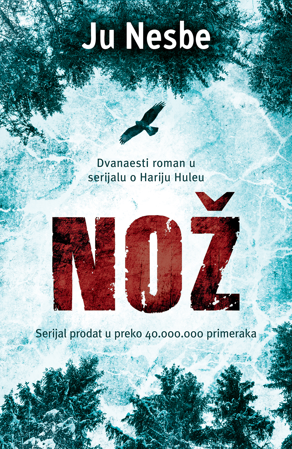 Stie dvanaesti roman u serijalu o inspektoru Hariju Huleu!, foto: Promo