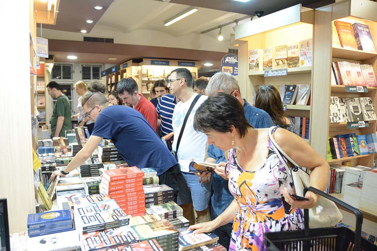 No knjige organizovana je u 29 gradova irom Srbije, foto: Promo Laguna