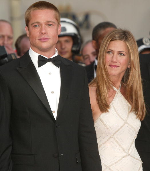 Bred Pit i Denifer Aniston razveli su se pre 14 godina, foto: Photo by Evan Agostini/Getty Images/Staff
