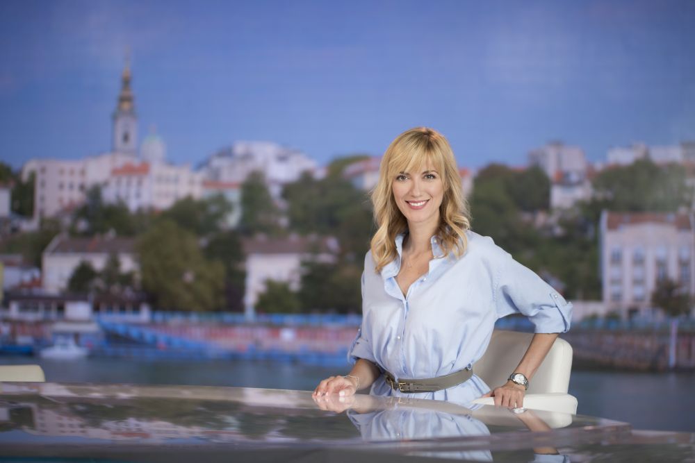 Voditeljka Jutra Nevena Madarevi, foto: Prva TV