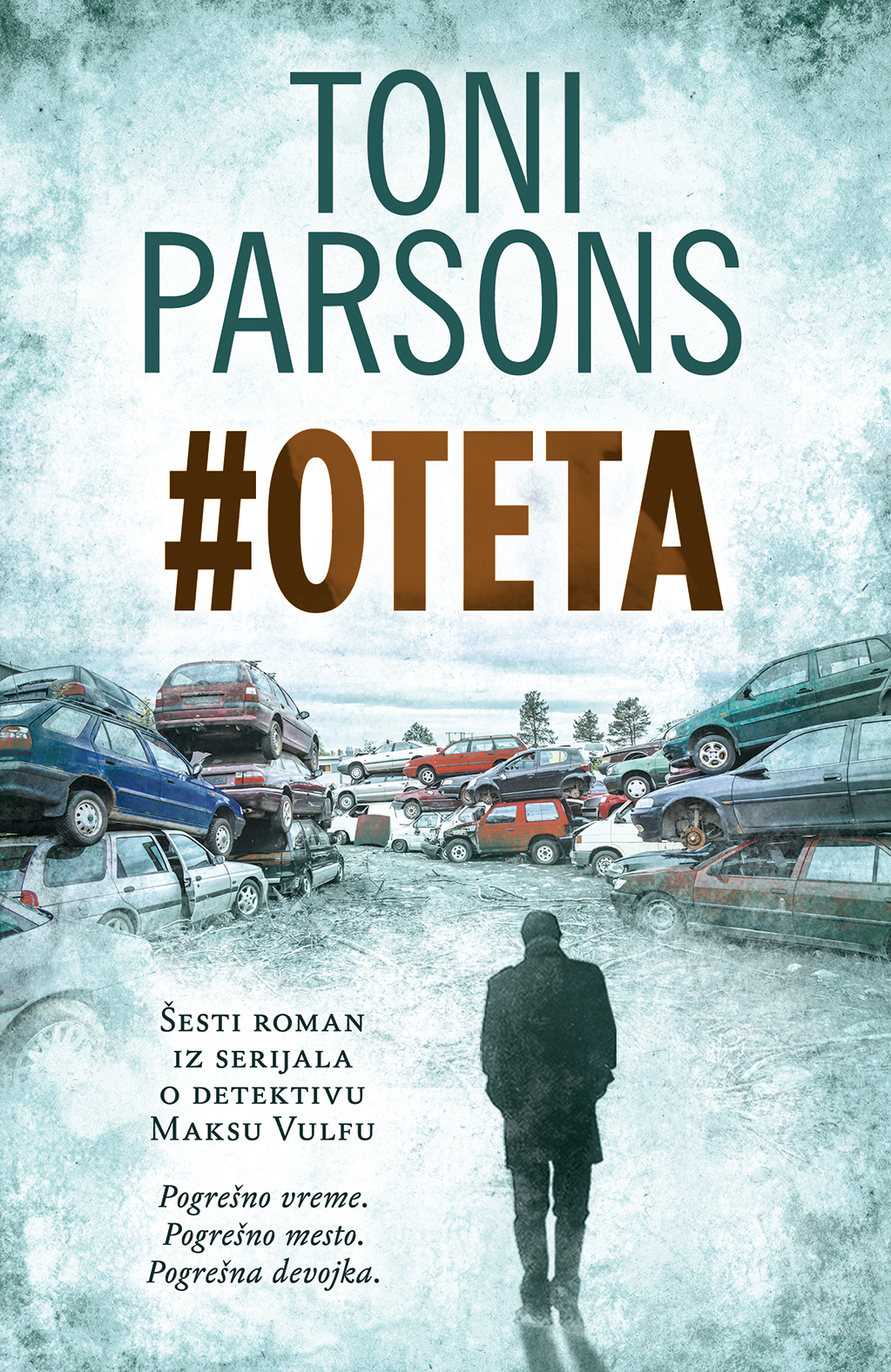 U knjiare stie nova knjiga Tonija Parsonsa!, foto: Promo