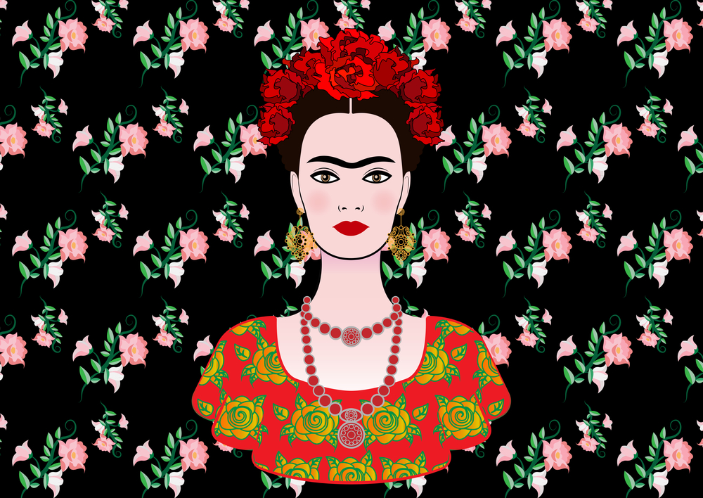 Frida Kalo, foto: Depositphotos/robin_ph