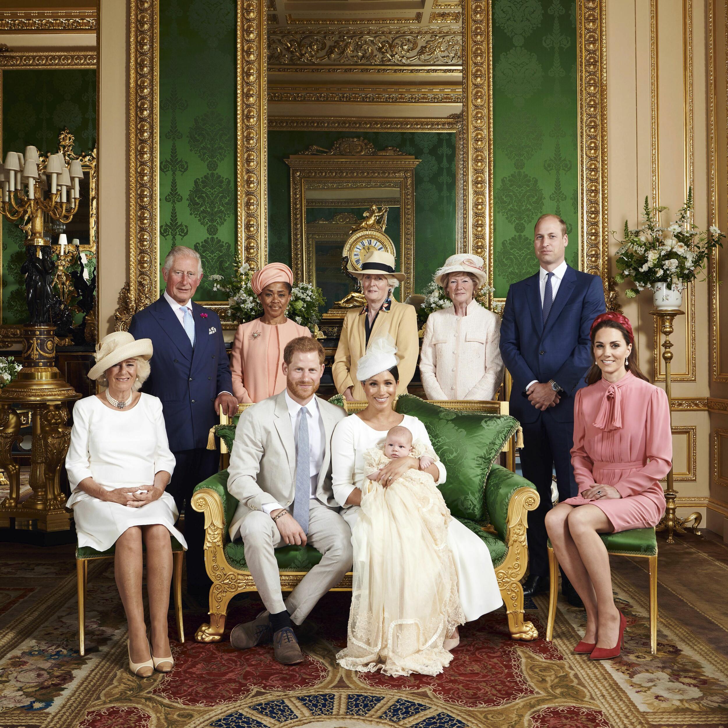 Kraljevska porodica, foto: Tanjug /, Chris Allerton/Â©SussexRoyal via AP