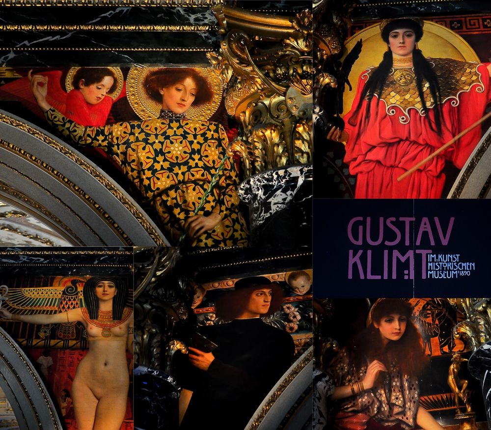 Klimtove slike, foto: Depositphotos/Sevosty