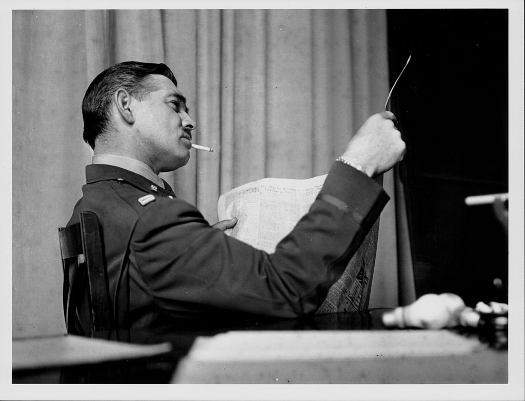 Klark Gejbl voleo je samo jednu enu..., foto: Fred Ramage/Keystone/Getty Images/Hulton Archive