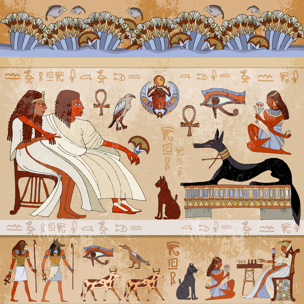 Horoskop egipatski ljubavni Egipatski Horoskop