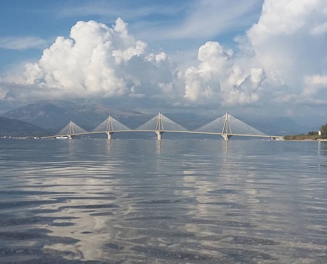 Most Rio-Antirio, foto: Ivana Kovaevi