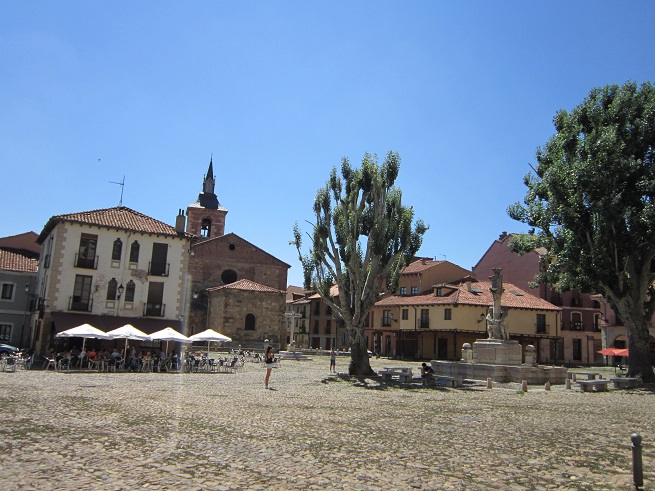 Plaza de Santa Maria del Camino, foto: Ivana Kovaevi