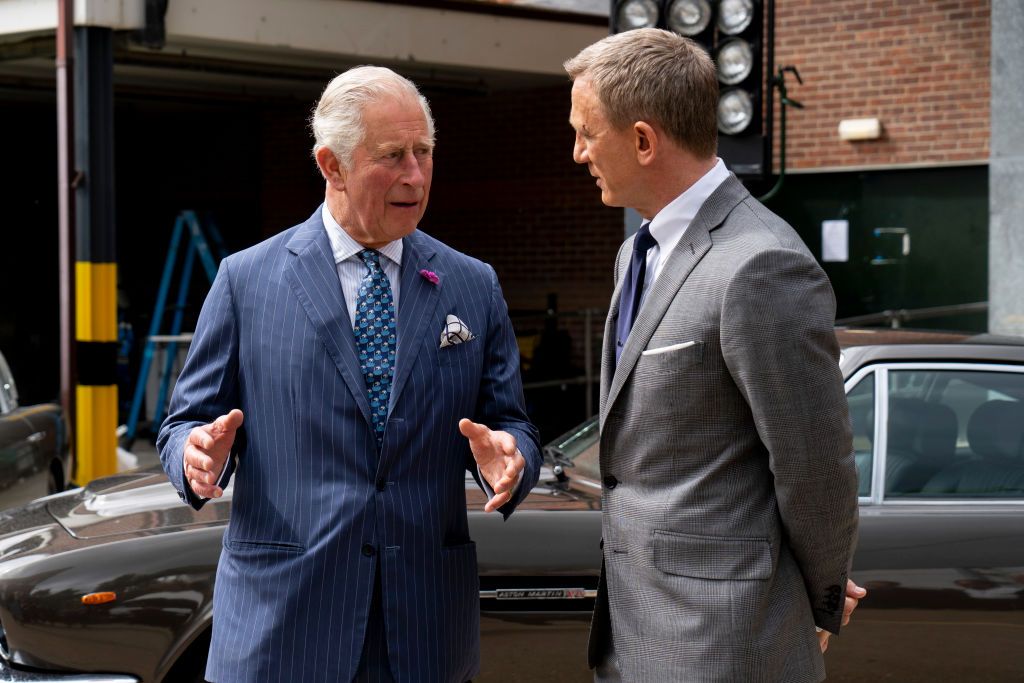 Princ arls mogao bi se nai u novom filmu o Dejmsu Bondu, foto: Niklas Halle'n - WPA Pool/Getty Images Entertainment