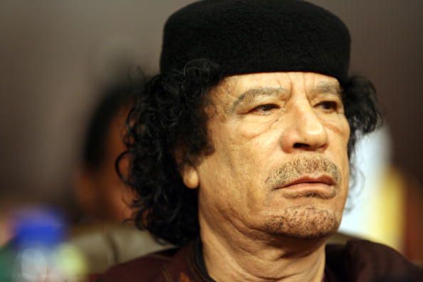 Gadafi, foto: Salah Malkawi/ Getty Images, Stringer