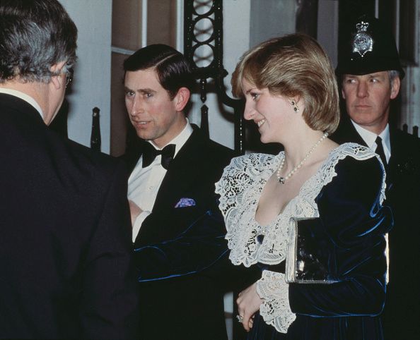 Princ arls i Dajana, foto: Central Press/Hulton Archive/Getty Images, Stringer