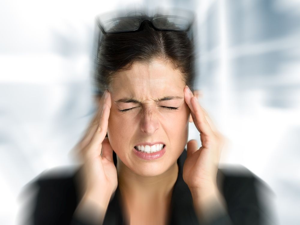 Kako pomoi sebi kad glava zaboli, foto: Depositphotos/ Dirima