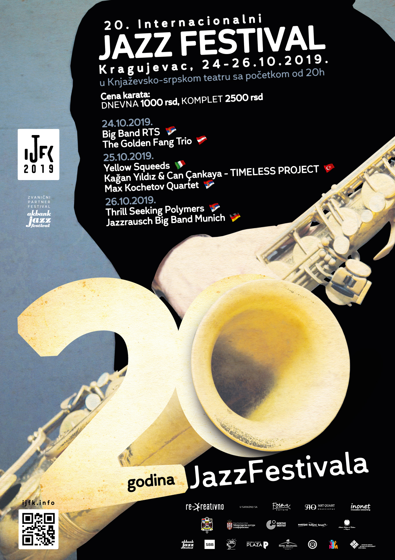 Plakat sa programom festivala, foto: promo