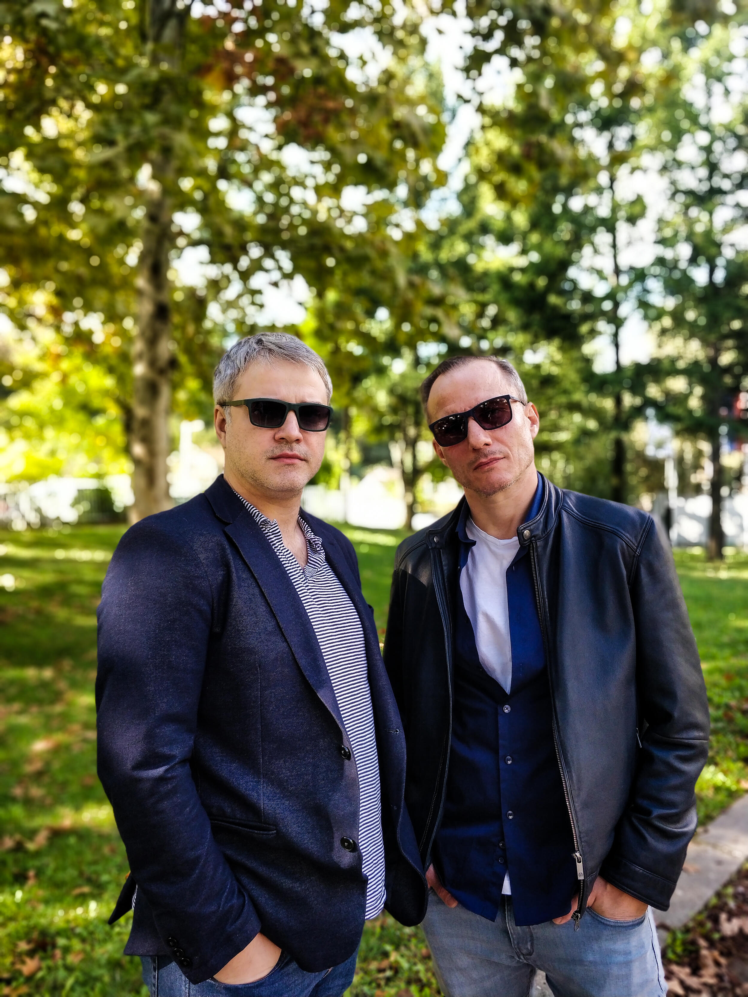 Marko Janji i Milo Timotijevi, foto: Prva TV
