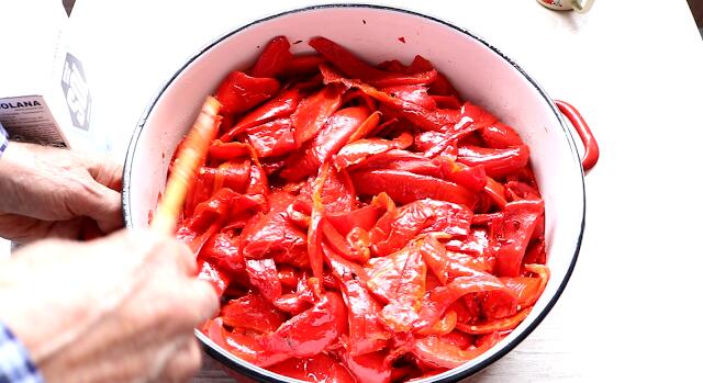 Pocepana paprika, foto: Bakina kuhinja