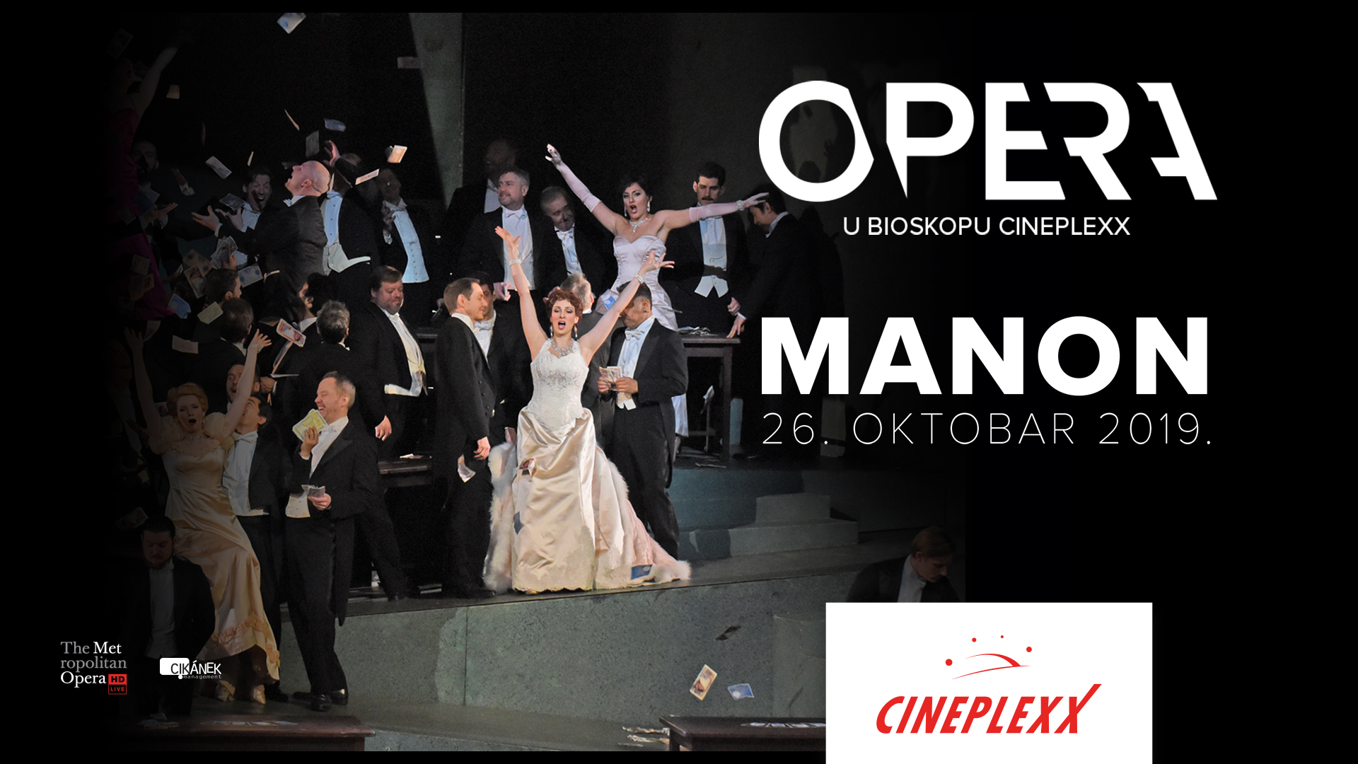 Opera „Manon“ je prvi put izvedena 1884. godine, foto: Promo/Cineplexx