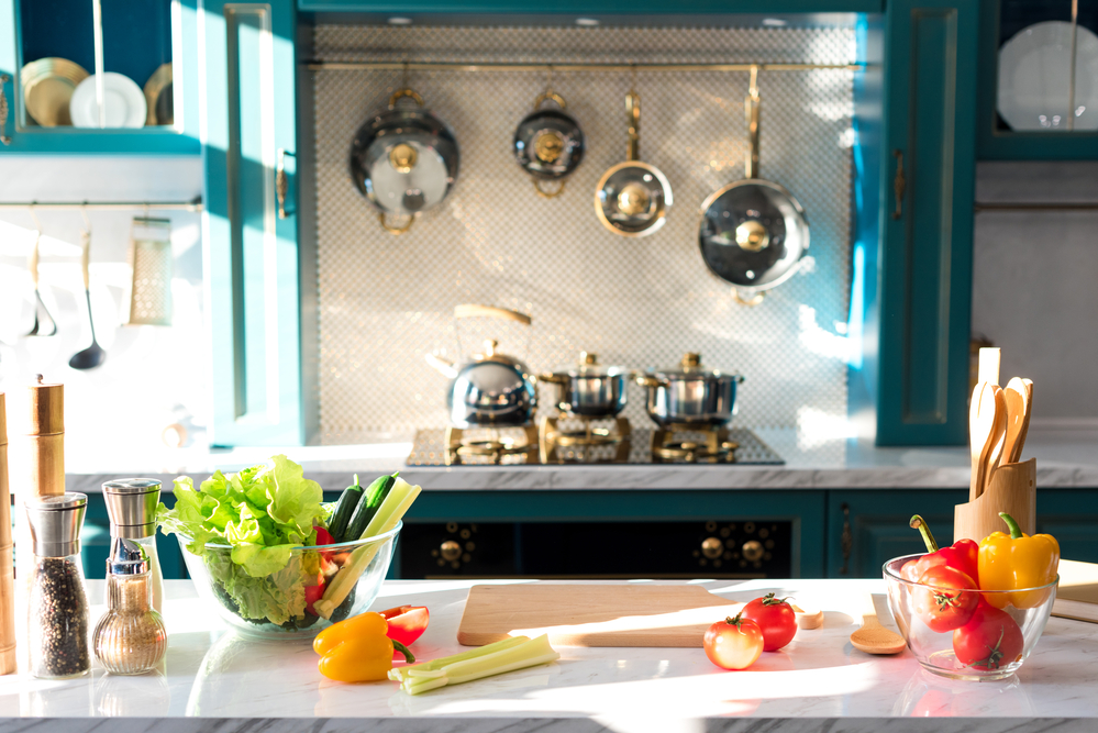 Kuhinja e se osveiti uz pomo ovih sastojaka, foto: Depositphotos/AllaSerebrina