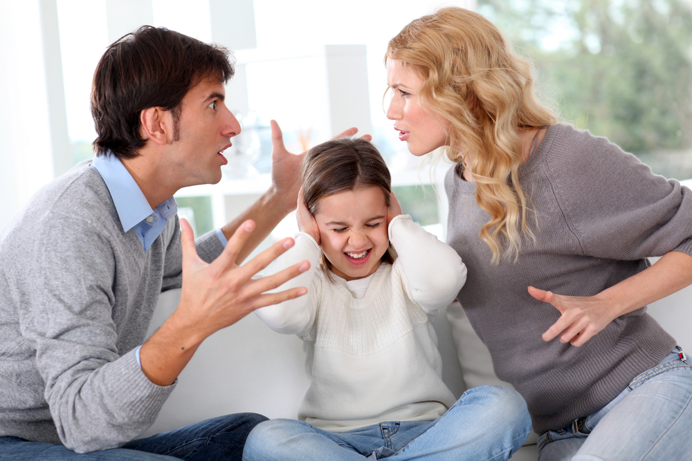 Razvod je veliki stres za dete, foto: Depositphotos/Goodluz