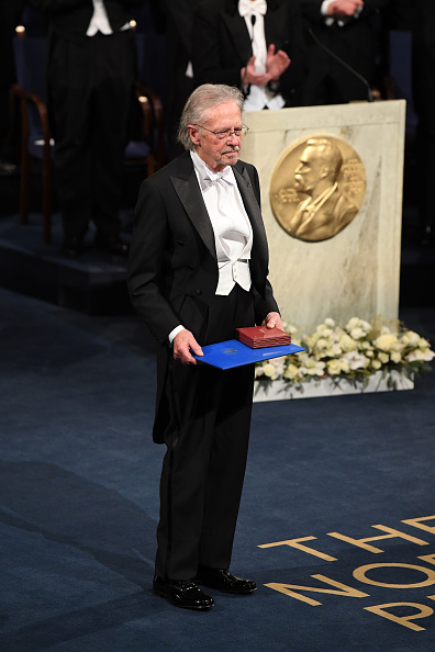 Na dodeli Nobelove nagrade, foto: Pascal Le Segretain/Getty Images, Entertainment