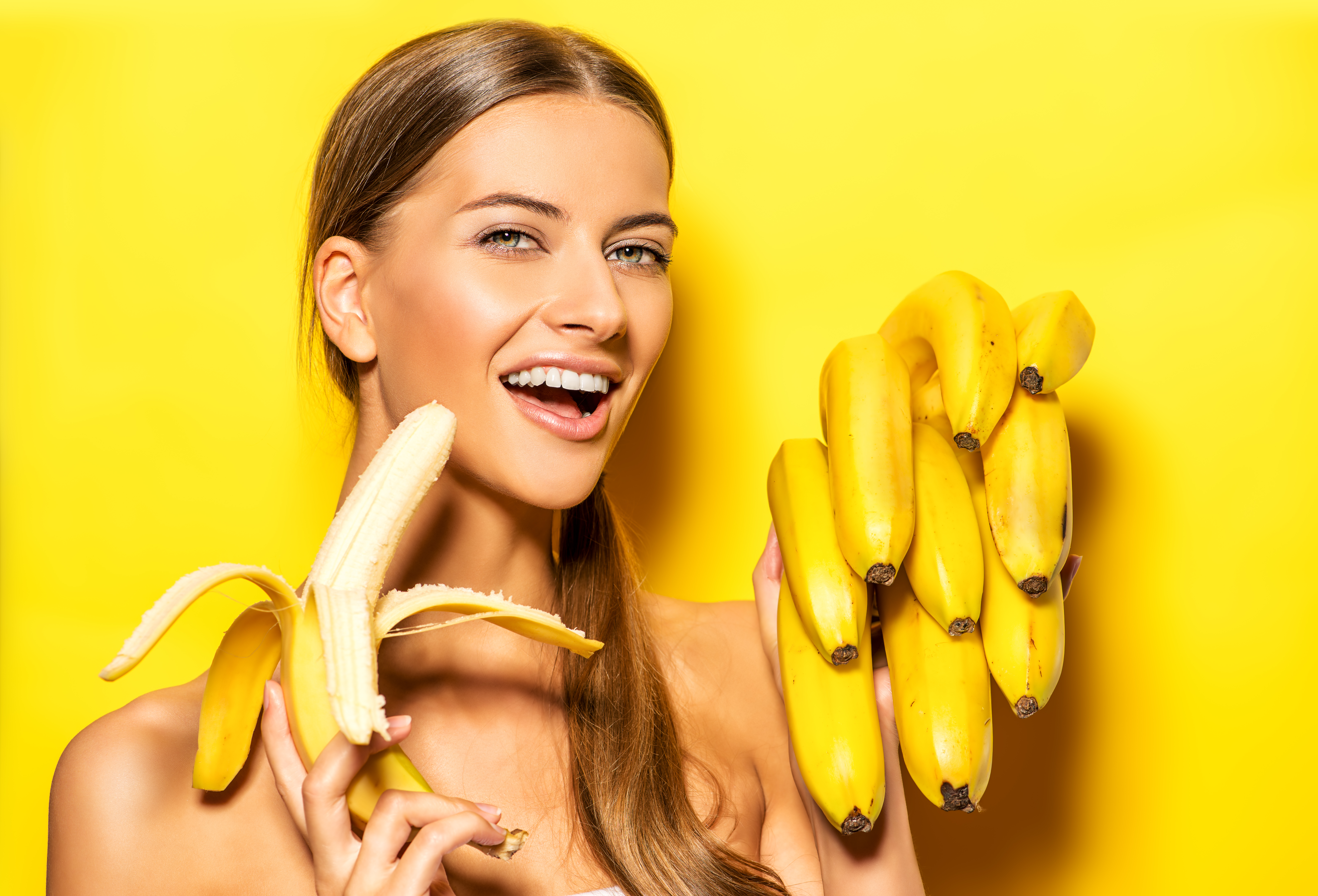 Banane za bolje raspoloenje, foto: Depositphotos/prometeus