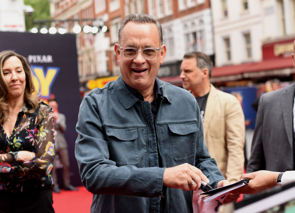 Tom Henks, foto: Gareth Cattermole/Getty Images for Disney and Pixar
