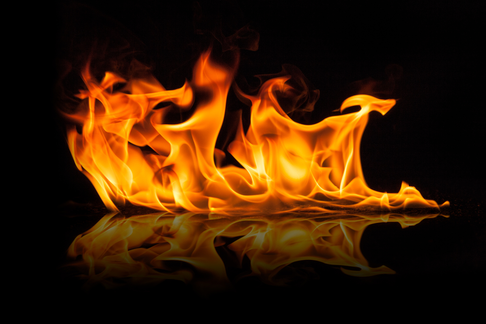 Element vatre je simbol strasti, akcije i brze reaakcije, foto: Depositphotos/Kesu01