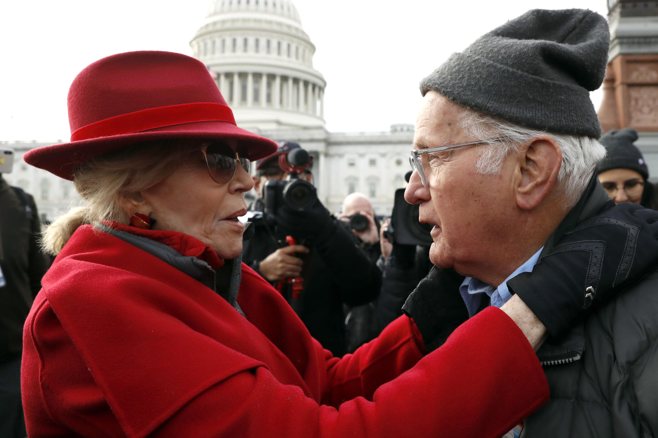 Dejn Fonda i Martin in, foto: Tanjug/AP Photo/ Jacquelyn Martin
