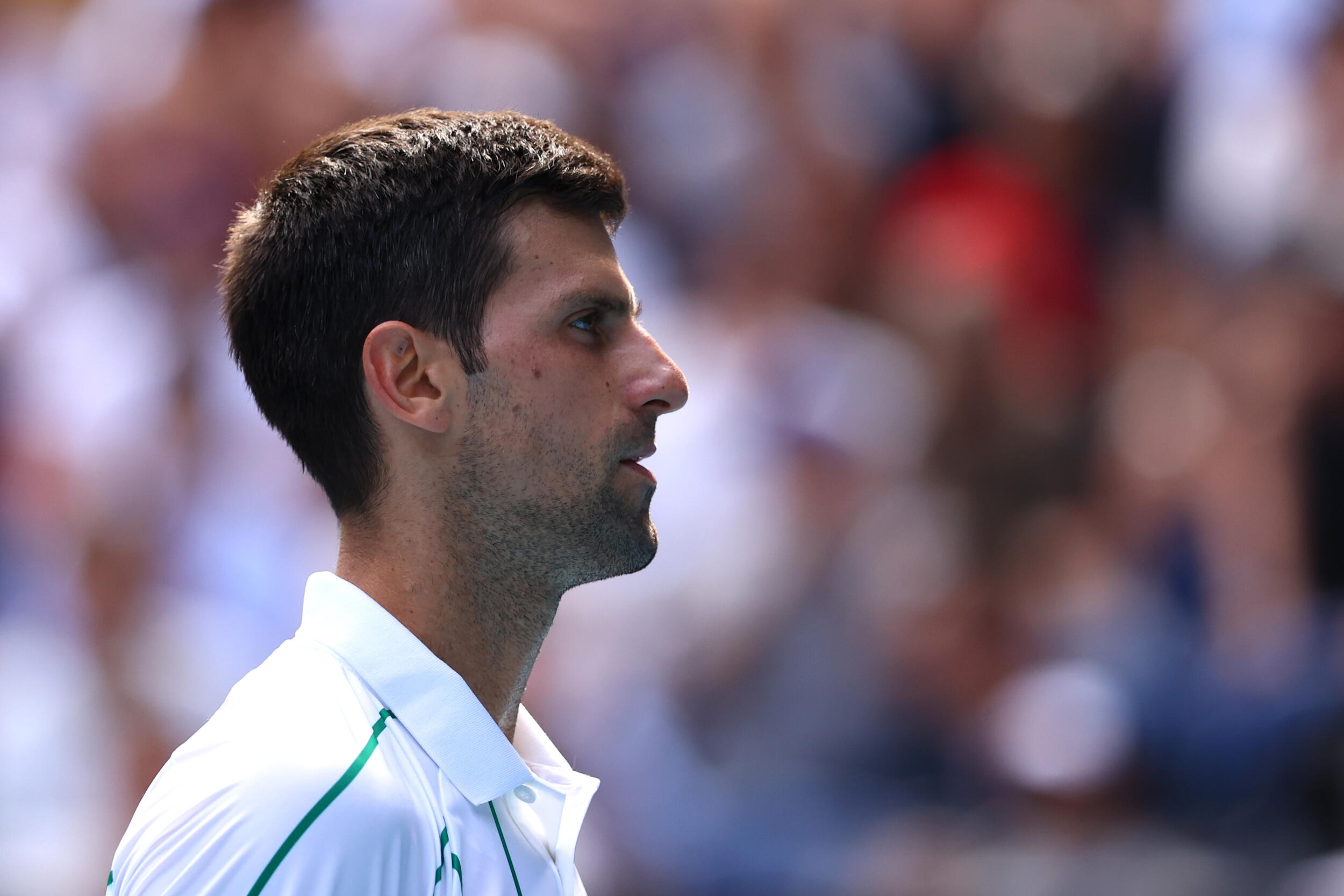 Novak okovi, foto: Photo by Cameron Spencer/Getty Images Sport