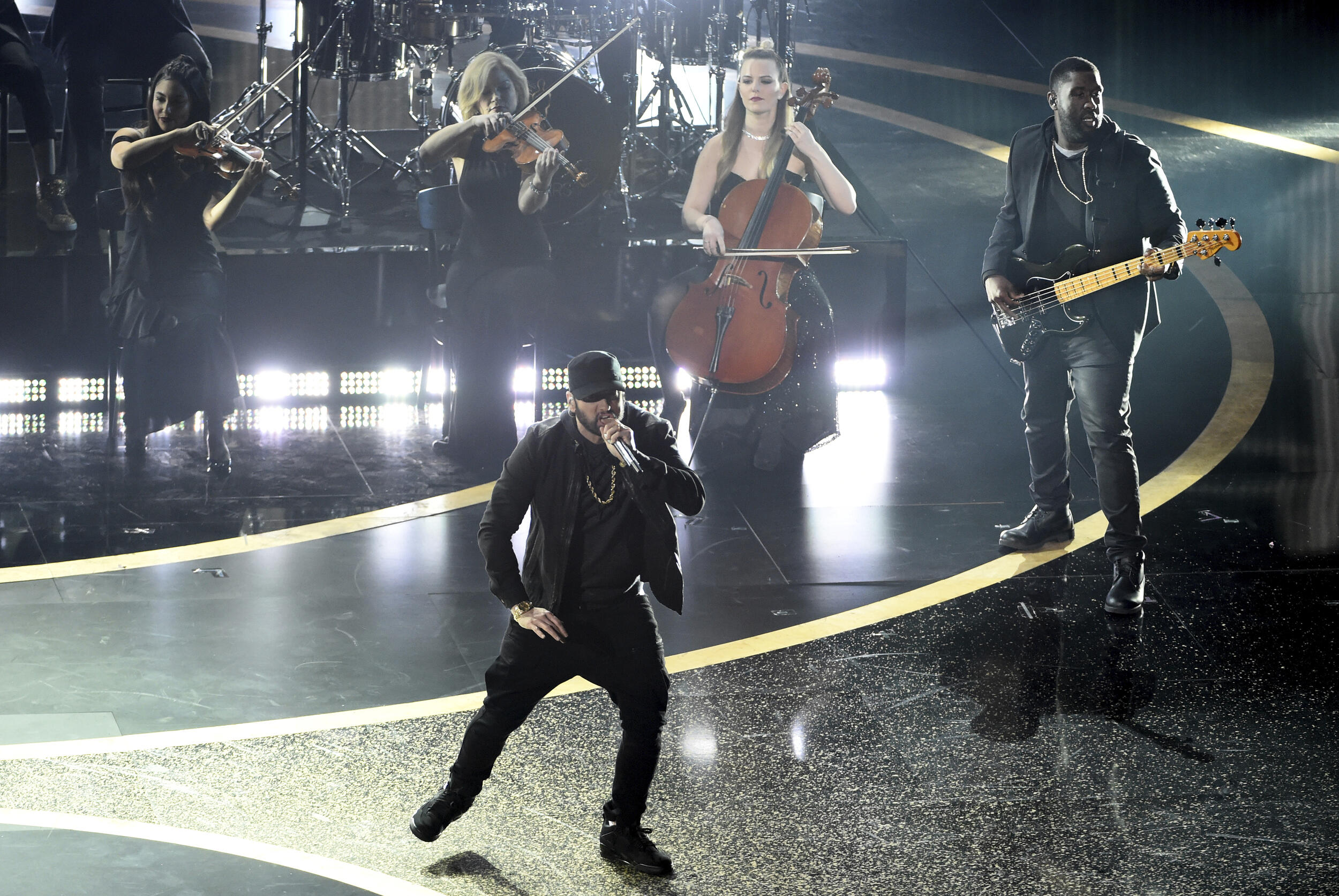 Eminem, foto: Tanjug/AP Photo/Chris Pizzello