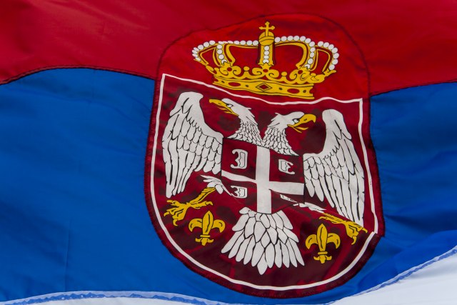 Srpska zastava, foto: Depositphotos / boggy22