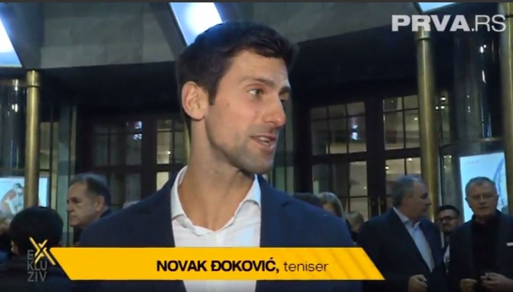 Novak okovi, foto: Prva TV