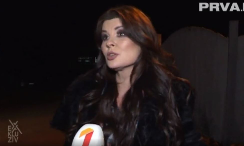 Maja Marjana, foto: Screenshot/Prva TV