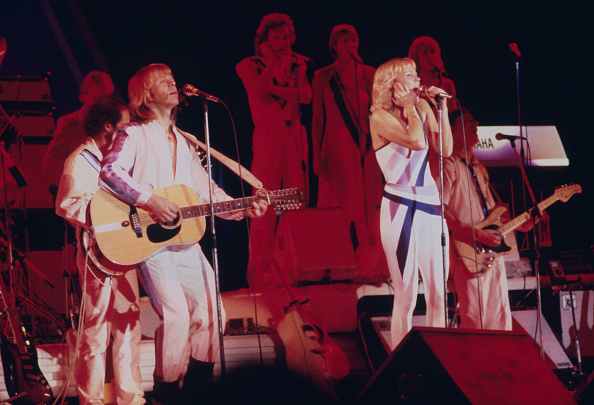 ABBA, foto: Keystone/Hulton Archive/Getty Images