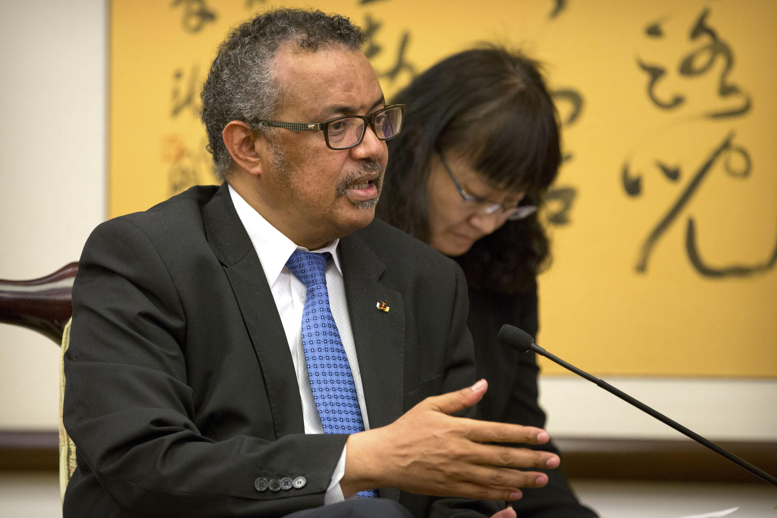 Tedros Adhanom, foto: Photo by Mark Schiefelbein-Pool/Getty Images News