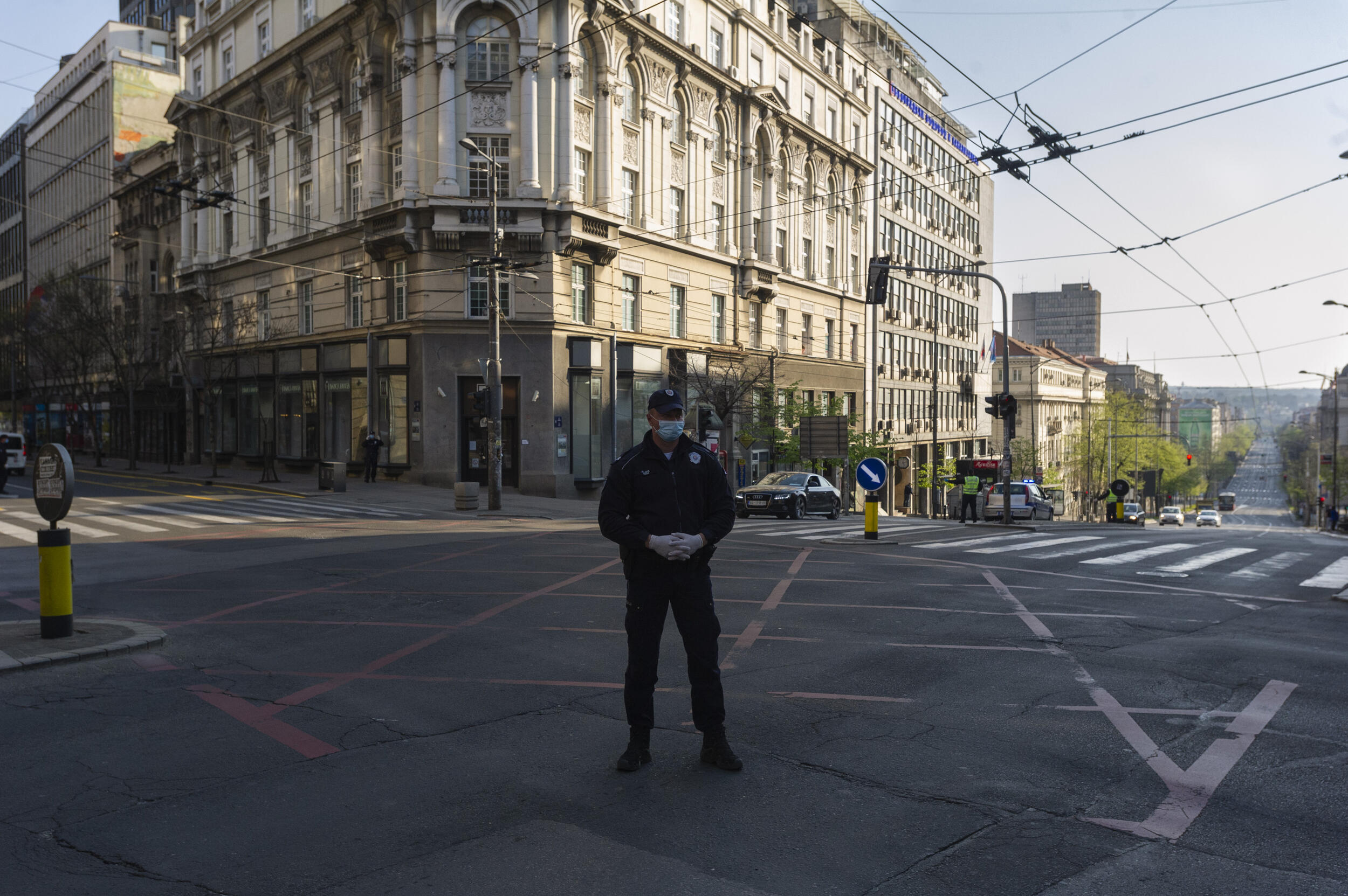 Policijski as, foto: Tanjug/Andrija Vukeli