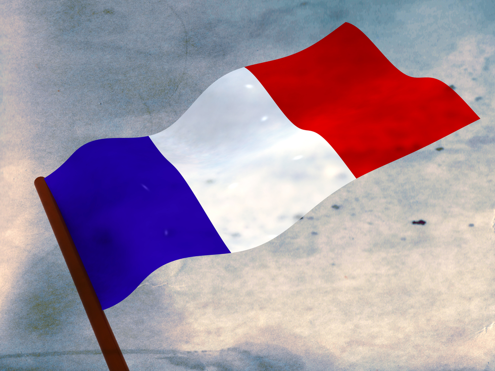 Francuska zastava, foto: Depositphotos/maxxyustas