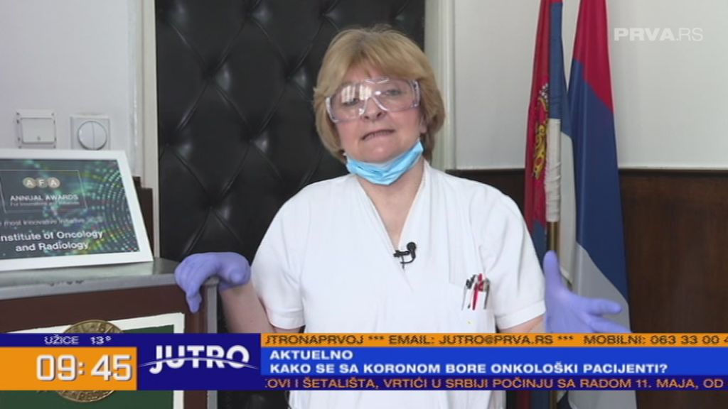 Dr Danica Grujii, foto: video_media_lib