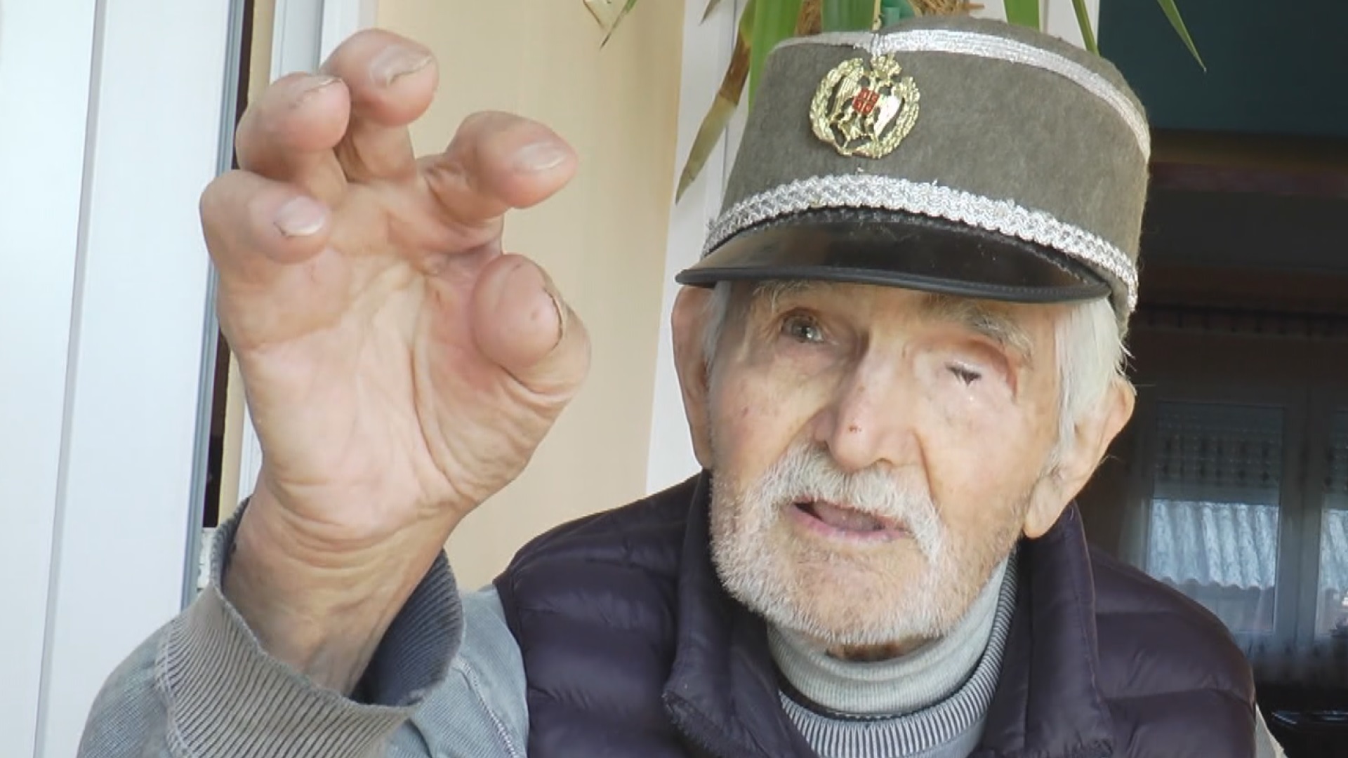 Sa svoje 94 godine teno govori etiri jezika: nemaki, italijanski, rumunski i bugarski, foto: RINA