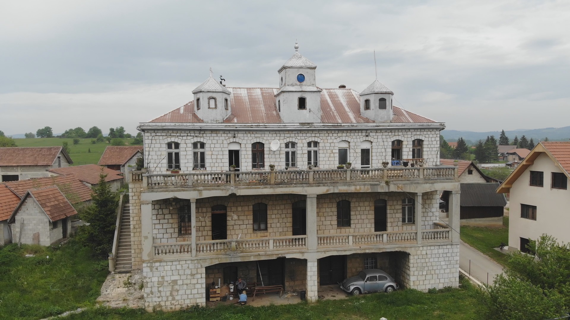 Ovakav dvorac je video na Krfu, foto: rina