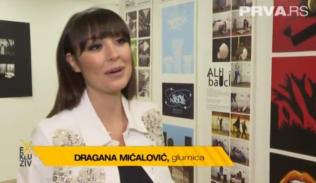 Dragana Mialovi, foto: Prva TV/Exkluziv