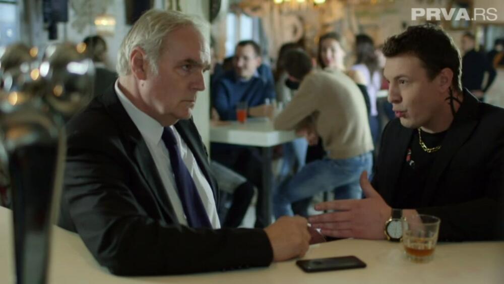 Znamo da je Komarac iz serije "Igra sudbine" nerođeni brat Ivana