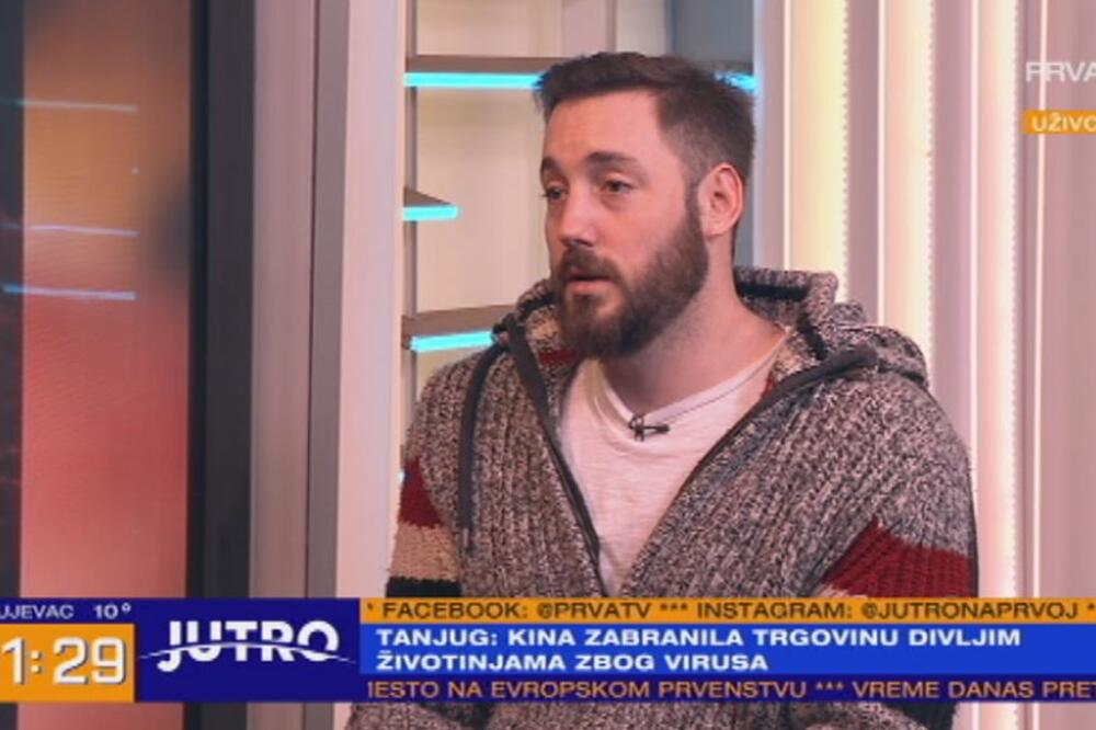 Petar Strugar, foto: PRVA TV