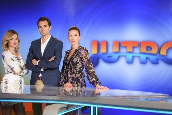 &Jutro& Prve televizije, foto: Prva Tv/Aleksandar Krstovi