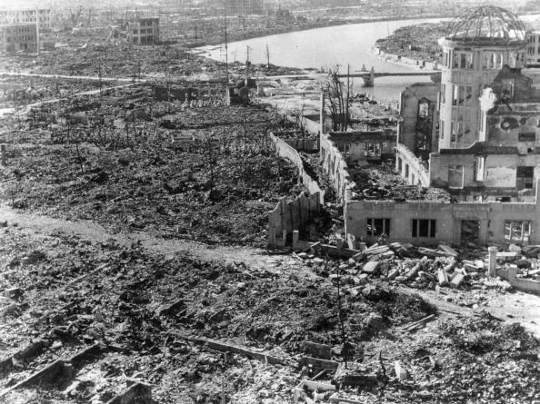 Hiroima posle atomske bombe, foto: Keystone/Getty Images, Hulton Archive