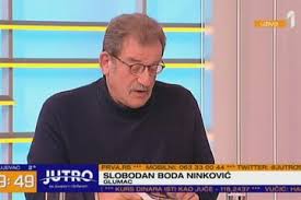 Slobodan Boda Ninkovi, foto: Prva TV