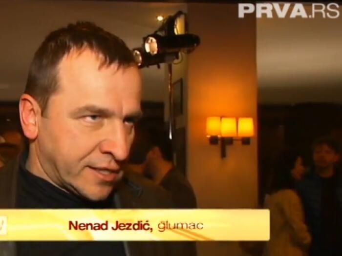 Nenad Jezdi, foto: Prva TV