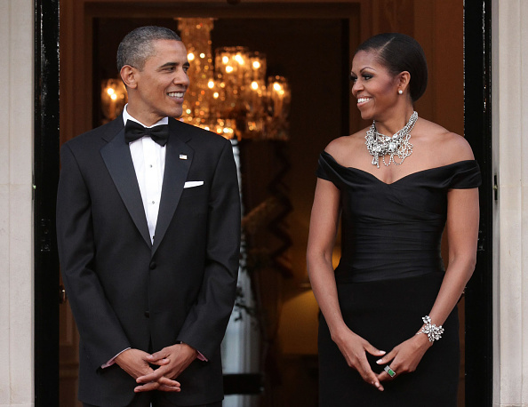 Barak i Miel Obama, foto: Yui Mok - WPA Pool/Getty Images, Getty Images News