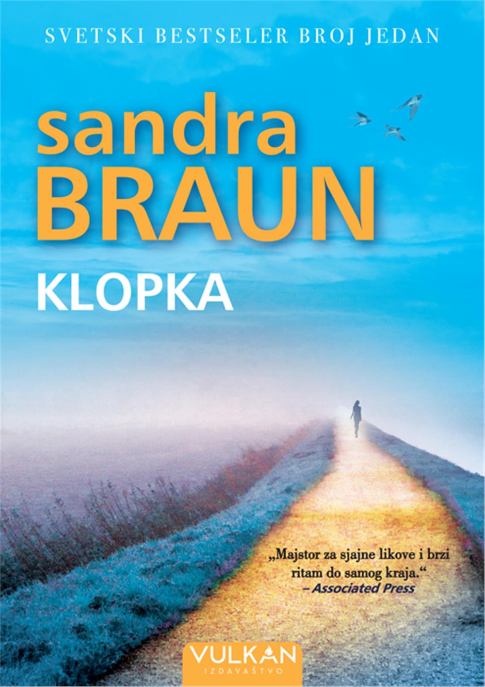 Novi roman Sandre Braun, foto: promo vulkan